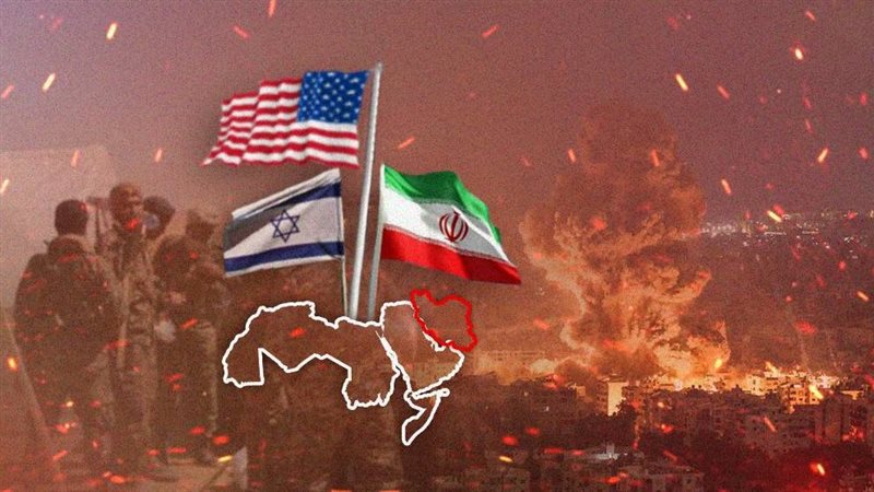 أمريكا وإسرائيل وإيران