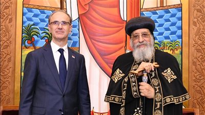 رئيس وزراء صربيا للبابا تواضروس: تمثلون الكنيسة القبطية الأرثوذكسية في العالم كله