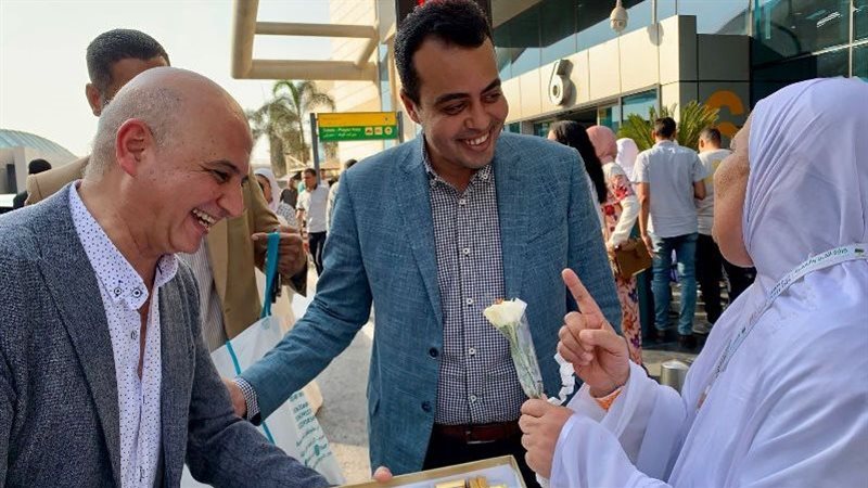  لجنة الحج بنقابة الصحفيين 