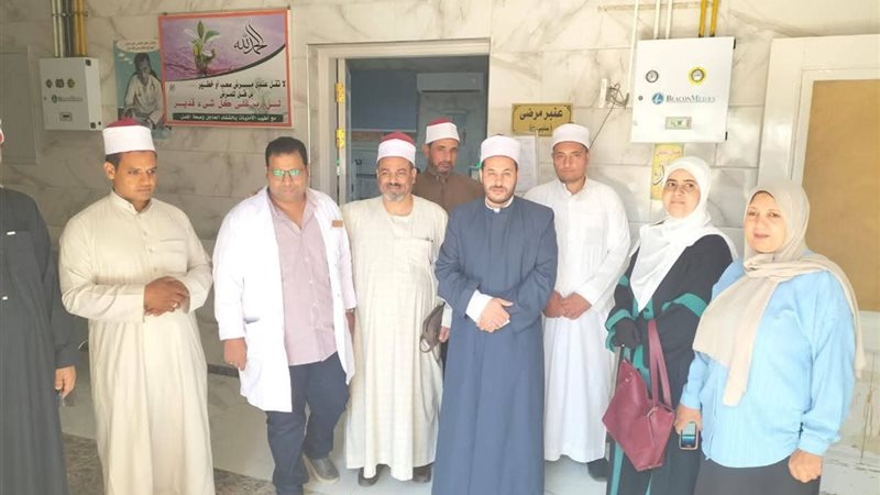 قوافل الخير بمديرية اوقاف الفيوم
