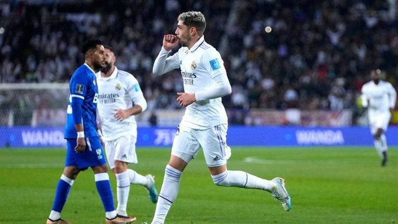ريال مدريد والهلال