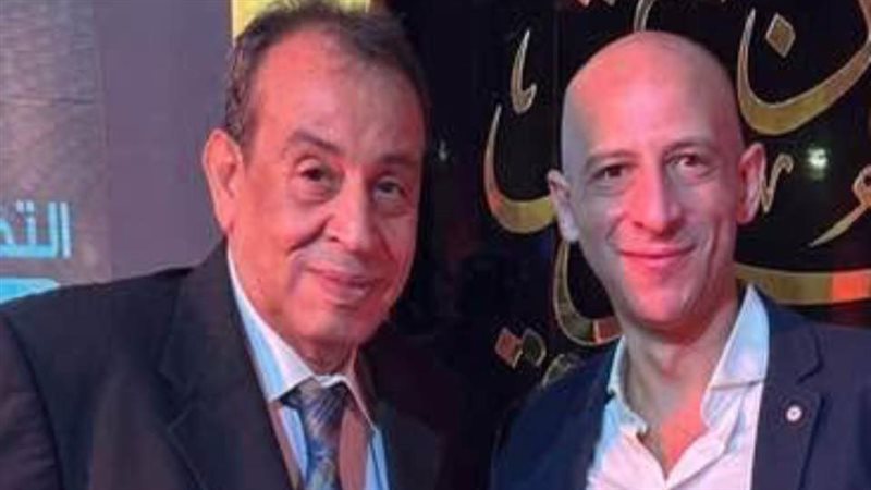 صلاح الشرنوبي وابنه