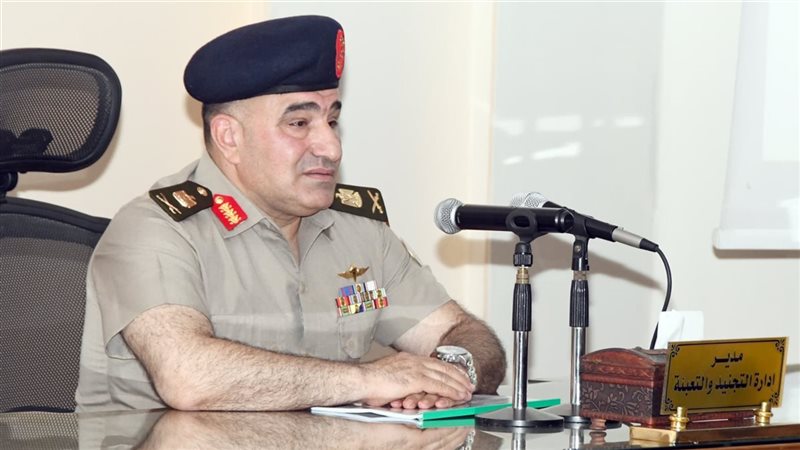  اللواء أحمد مصطفى صادق مدير إدارة التجنيد والتعبئة