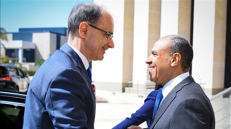 وزير الخارجية يستقبل رئيس وزراء صربيا