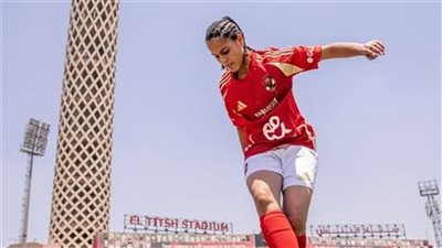 سارة خالد أولى صفقات الأهلي لفريق الكرة النسائية بالموسم الجديد