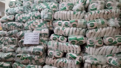 الصناعات الغذائية: ضخ 65 ألف طن سكر و10 آلاف طن أرز معبأ بالمنافذ التموينية 