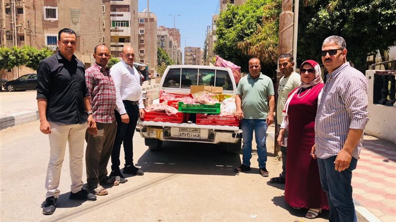 مديرية نموين الفيوم ثناء الحملة