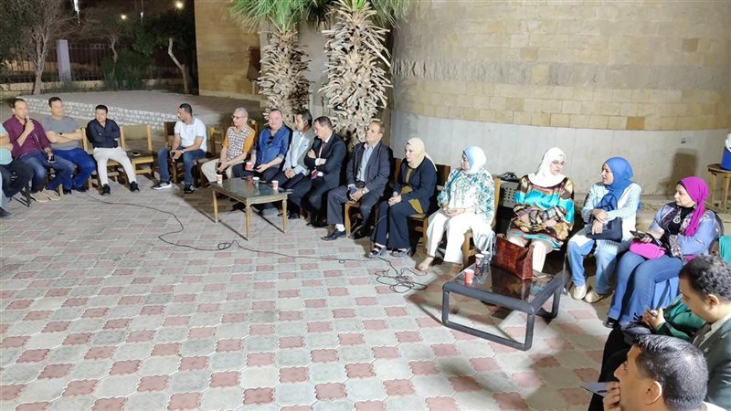 لقاء الإعلاميين بثقافة الفيوم