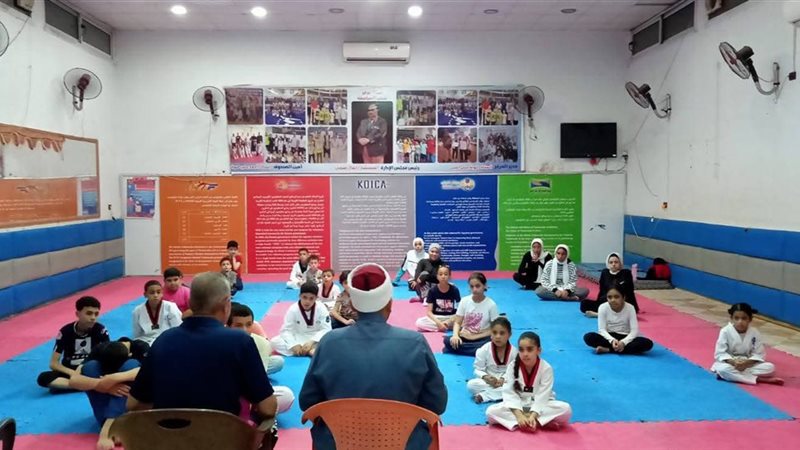 أوقاف الفيوم أثناء الندوة