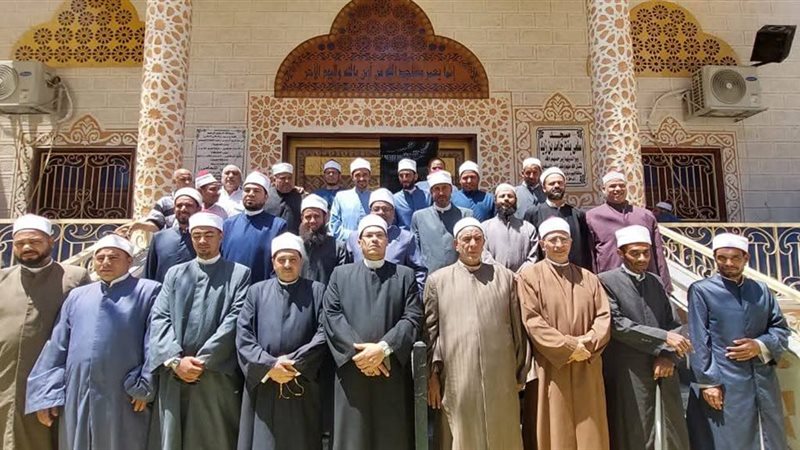قافلة دعوية كبري بأوقاف الفيوم