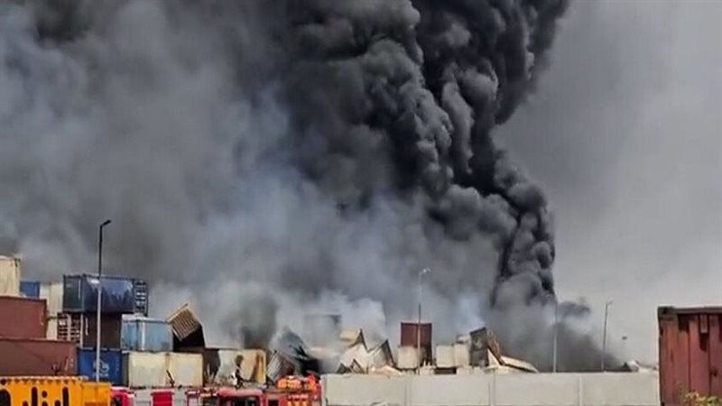 انفجارات في إيران 