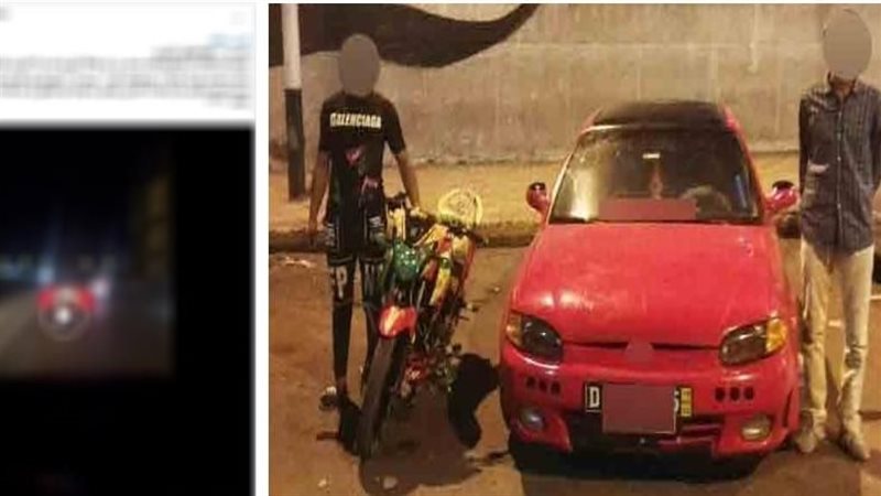 المتسببين في تعريض حياة المواطنين للخطر 