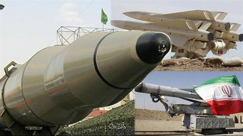 صواريخ إيران 