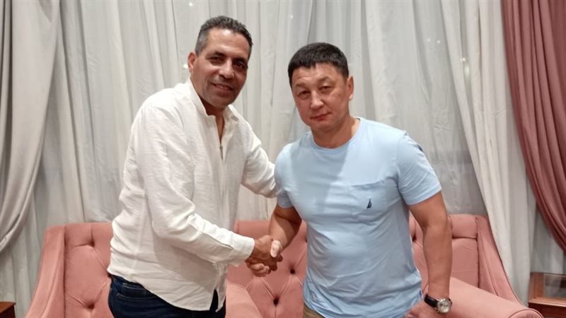 المدير الفني لمنتخب مصر للمصارعة الحرة