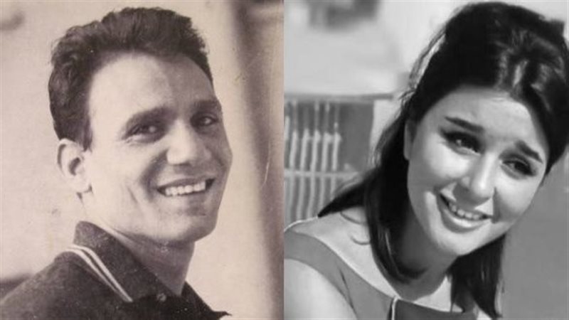 سعاد حسني وعبد الحليم حافظ