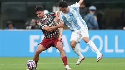 كأس العالم للأندية.. أولسان يتقدم على فلومينينسي بالشوط الأول