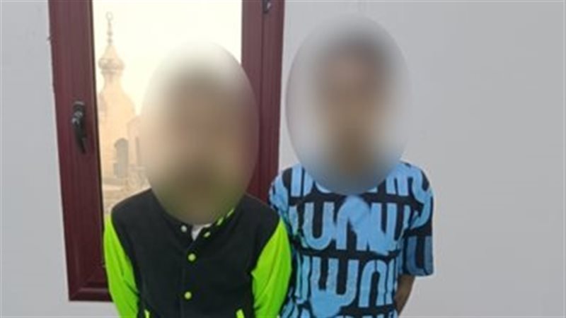 الشخصان صاحبا الواقعة