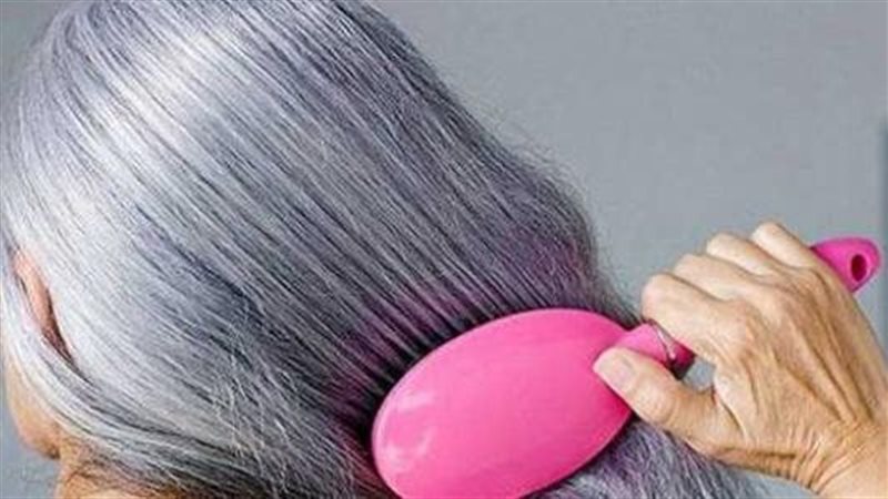 وصفات طبيعية لإخفاء الشيب