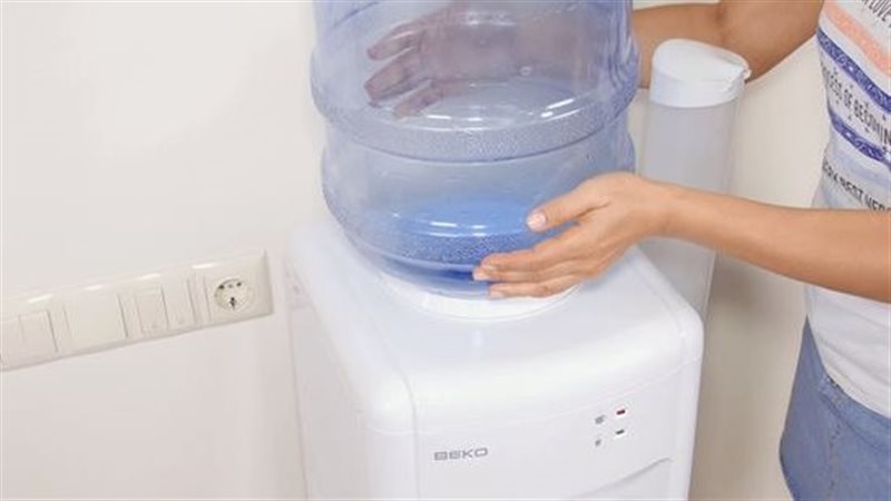 خطوات تنظيف مبرد المياة 
