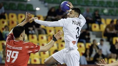 يد الفراعنة تواصل التألق في مونديال الشباب.. مصر تفوز على سويسرا 28-25