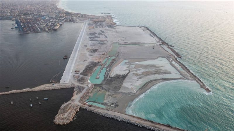 مشروع إنشاء محطة تحيا مصر 2 بالدخيلة