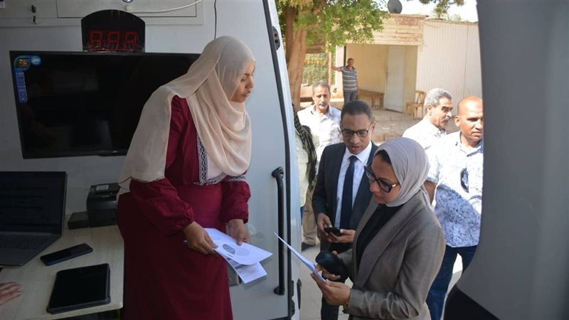 نائب محافظ الوادي الجديد 