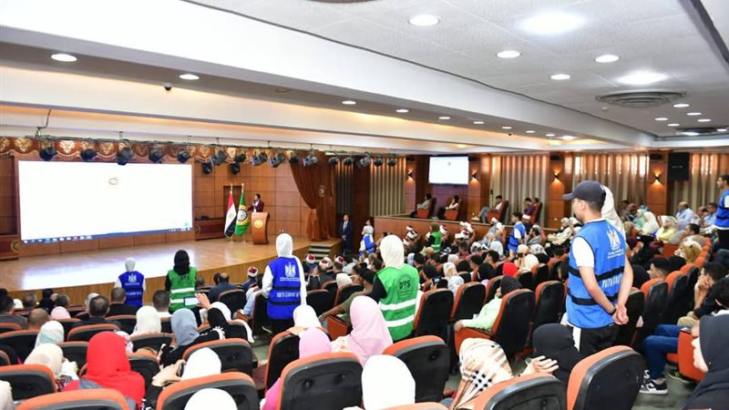 جانب من الفعاليات