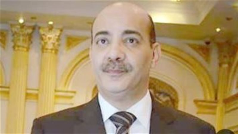 المستشار خالد الشباسى رئيس محكمة الجنايات الاستئنافية