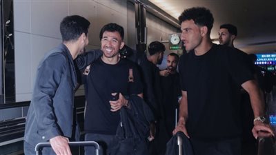بعثة الأهلي تصل مطار 
