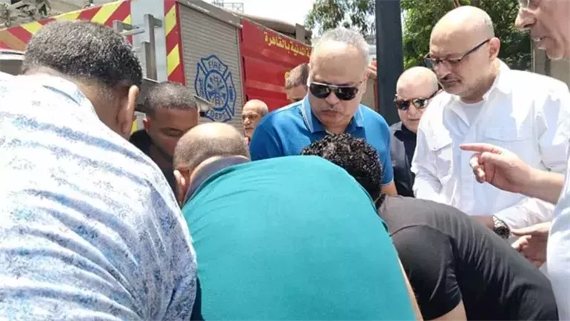 جنازة الكاتب الصحفي محمد عبد المنعم