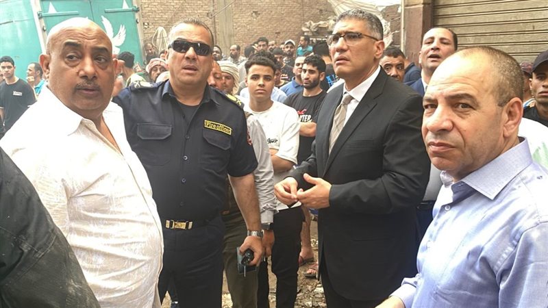 محافظ الجيزة
