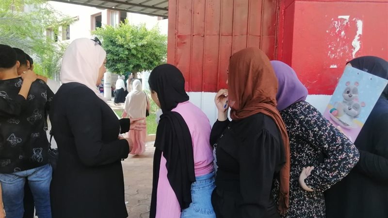 طلاب الثانوية العامة