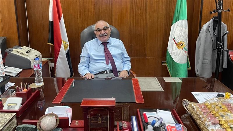 المستشار حسين مدكور