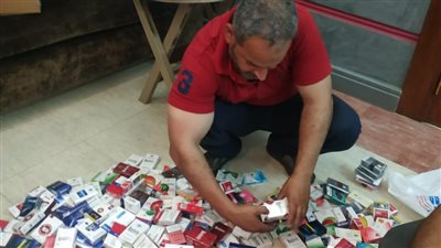 «تموين الغربية» يضبط سلعا غير صالحة ومواد مجهولة المصدر في حملات رقابية بالمحلة وطنطا