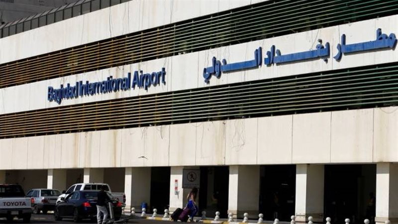 مطار بغداد الدولى ـ أرشيفية 