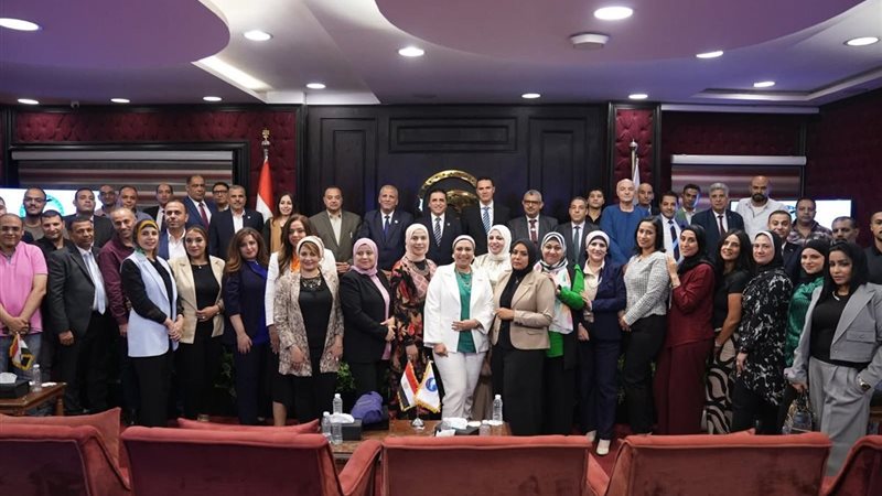 أمانة العمال بحزب مستقبل وطن