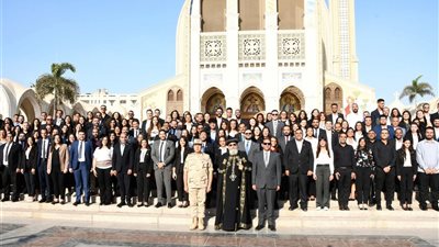 قيادة قوات الدفاع الشعبي والعسكرىي تنظم ندوة تثقيفية بمقر الكنيسة القبطية الأرثوذكسية