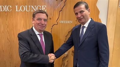 وزير الزراعة يبحث مع نظيره الإسباني سبل التعاون المشترك