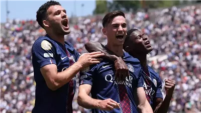 باريس سان جيرمان يقهر ريال مدريد بثلاثية في الشوط الأول بمونديال الأندية (فيديو)