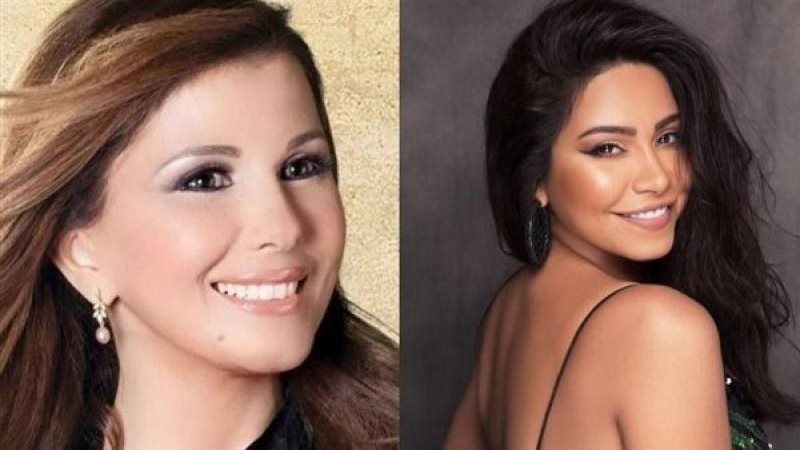 شيرين عبد الوهاب وماجدة الرومي