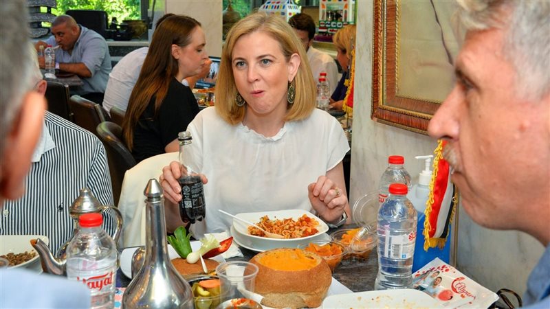 وزيرة خارجية النمسا