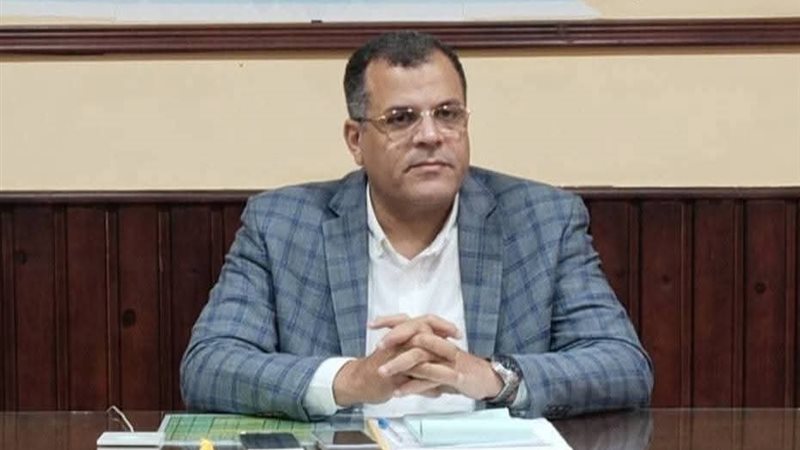 الأستاذ ياسر عمارة وكيل تعليم دمياط