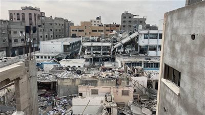 الاحتلال يستهدف 256 مركزاً للنزوح تضم أكثر من 700 ألف فلسطيني