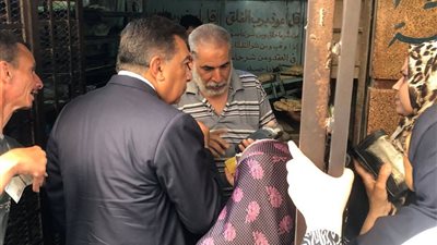 محافظ الدقهلية يشدد علي جودة إنتاج الخبز ووصول الدعم لمستحقيه بطلخا