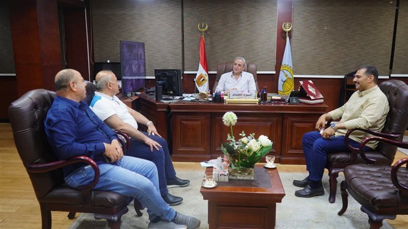 اجتماع محافظة الغربية 