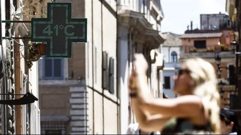 ارتفاع غير مسبوق في درجات الحرارة بأوروبا