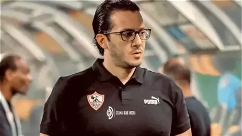 محمد أسامة طبيب الزمالك