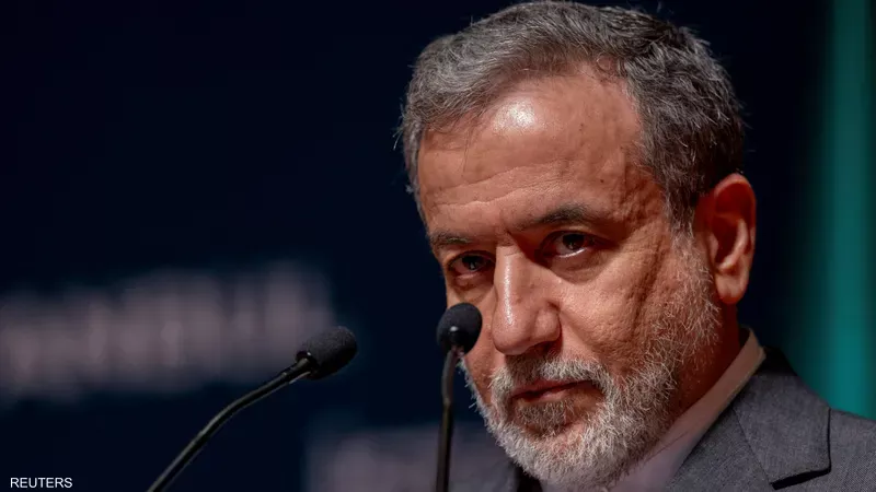 وزير الخارجية الإيراني عباس عراقجي 