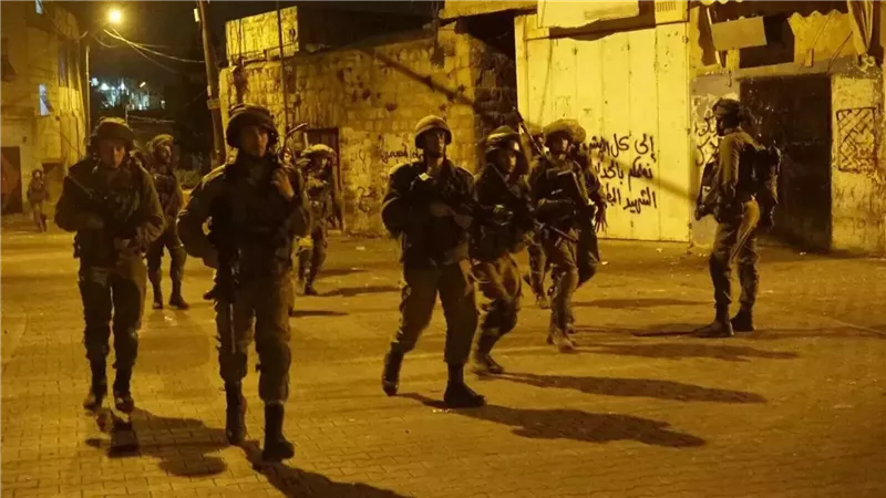 قوات إسرائيلية في الضفة الغربية