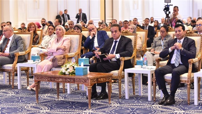 وزير الشباب والرياضة يشهد إطلاق الخطة الوطنية لنظم الغذاء